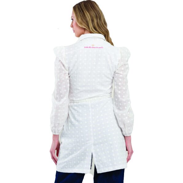 Jaleco Feminino Lucy – Off White