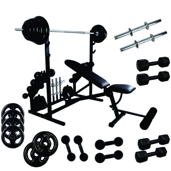 Kit academia em casa