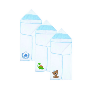 Kit banho bebe personalizado