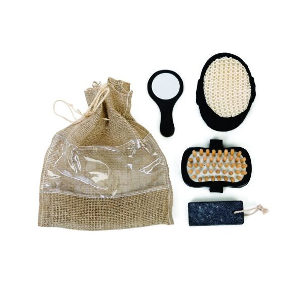 Kit banho ecológico personalizado