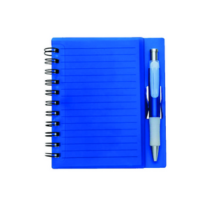 Kit caderno e caneta personalizado brinde