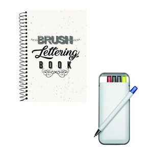 Kit Canetas e Marca Texto Personalizados