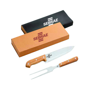 Kit Churrasco 2 Peças Personalizado