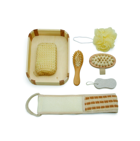 Kit de banho personalizado