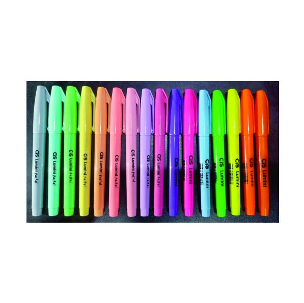 kit de caneta marca texto