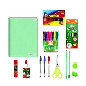 Kit de material escolar