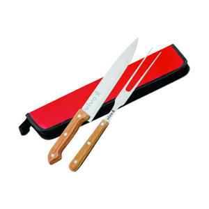 Kit Garfo e Faca para Churrasco Personalizado