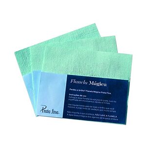 Kit Mini Flanela Mágica e Mini Sacola Personalizadas