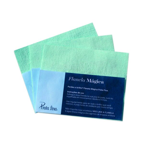 Kit Mini Flanela Mágica e Mini Sacola Personalizadas