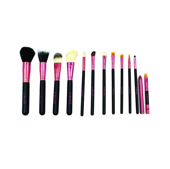 Kit pinceis de maquiagem