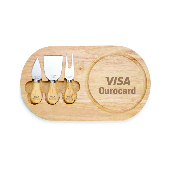 Kit Tábua de Queijos