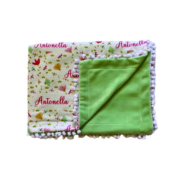 Manta Personalizada com Nome