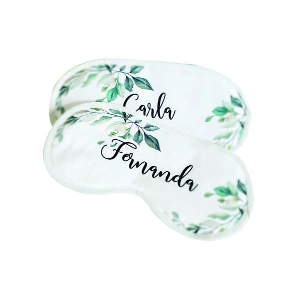 Mascara para Dormir Personalizada Casamento