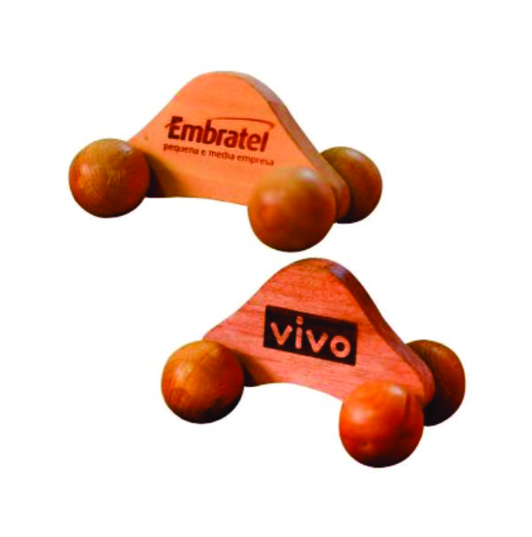 MASSAGEADOR CARRO PEQUENO Personalizado