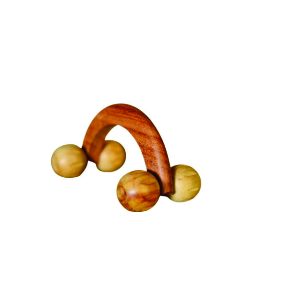 MASSAGEADOR DE MADEIRA CARRO MINI