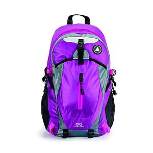 Mochila Cargueira Camping 40L Roxa