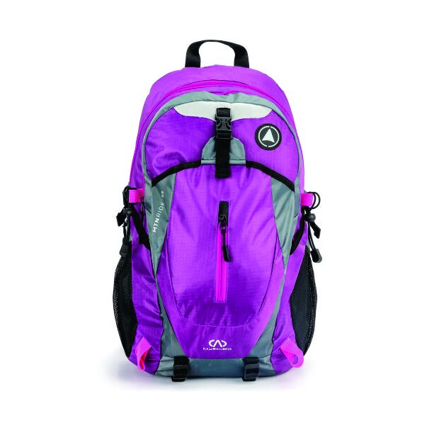 Mochila Cargueira Camping 40L Roxa