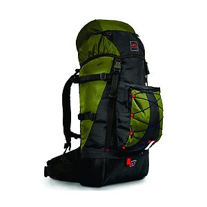 Mochila Cargueira Camping 60L Verde