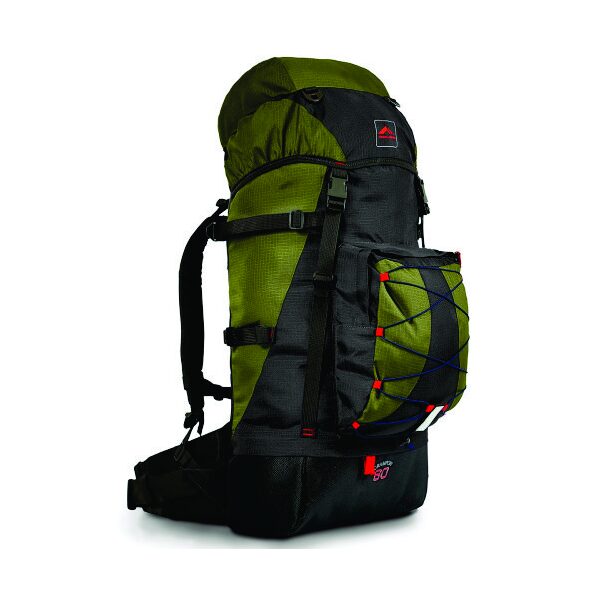 Mochila Cargueira Camping 60L Verde