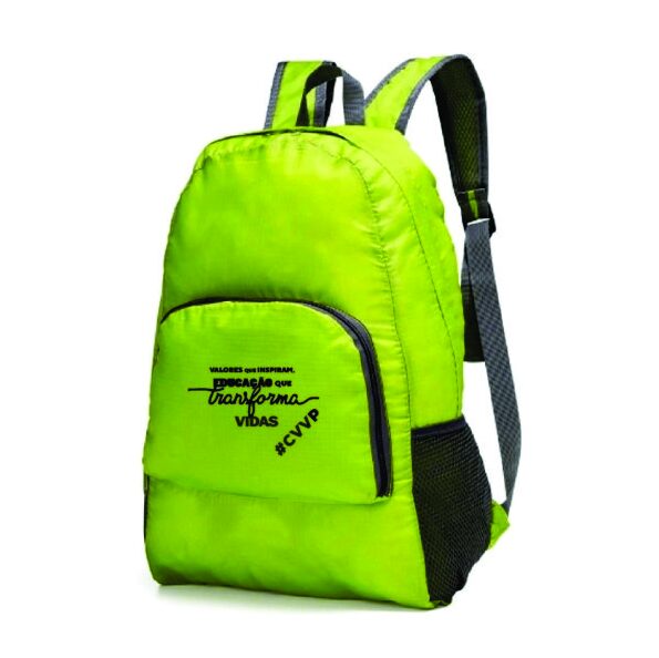 Mochila Compacta Dobrável Personalizada