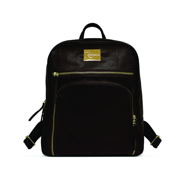 Mochila Couro Personalizada Feminina Brindes