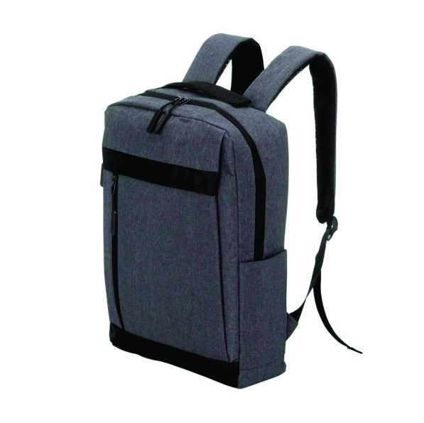 Mochila de Nylon USB 21L Personalizada