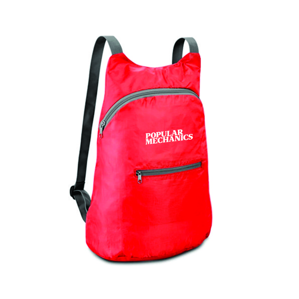 Mochila Dobrável em Nylon Personalizada