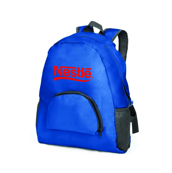 Mochila Dobrável Personalizada Brindes