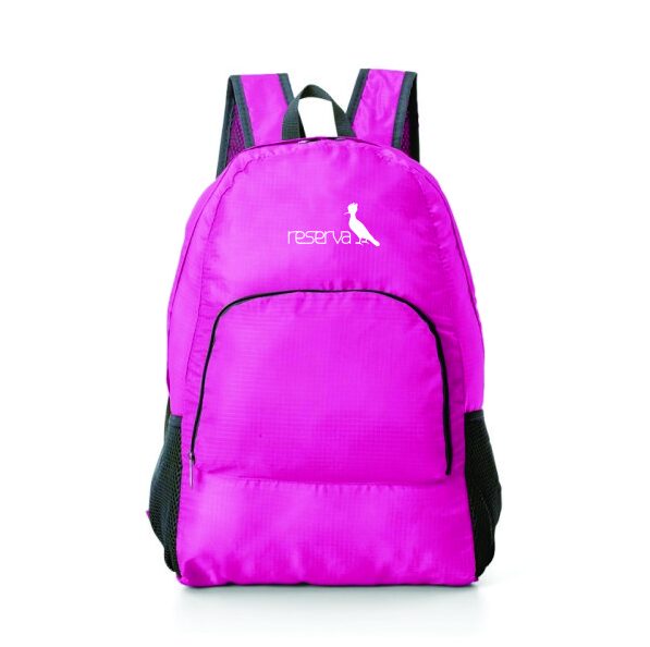 Mochila Dobrável Promocional Personalizada