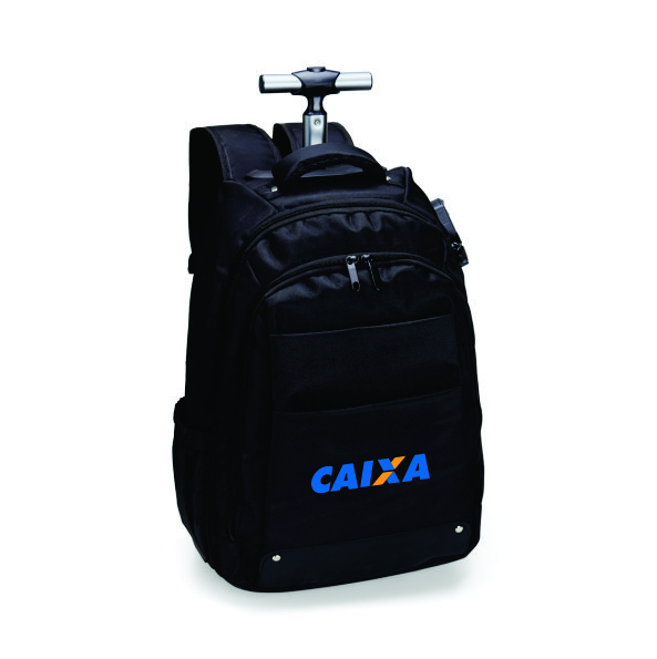 Mochila Executiva Personalizada com Rodinhas