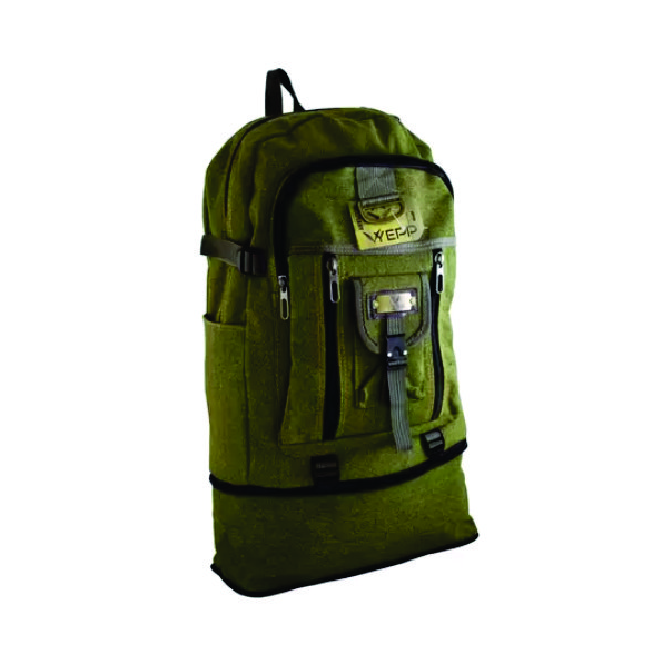 Mochila Grande Expansiva Viagem Camping