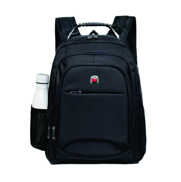 Mochila para Notebook com 4 Bolsos Frontais