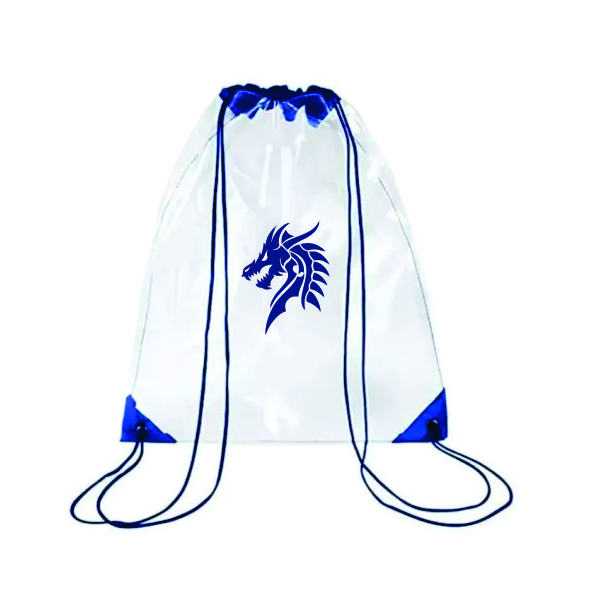 Mochila Saco de Plástico PVC Personalizada