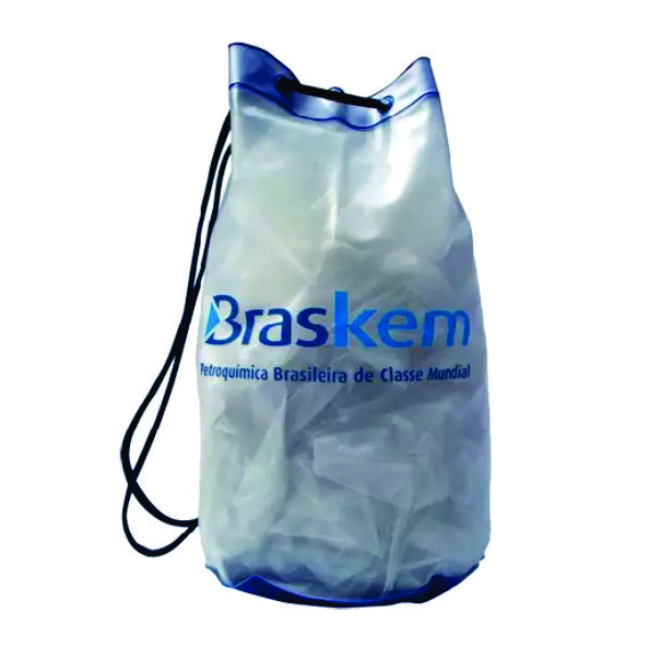 Mochila Saco em PVC Personalizada