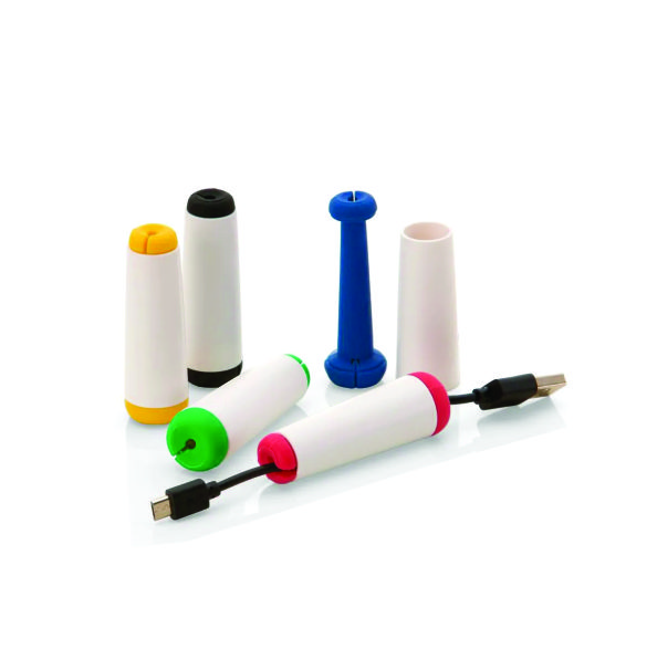 Organizador de cabos e fios personalizado