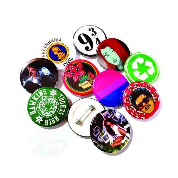 Pin personalizado metal