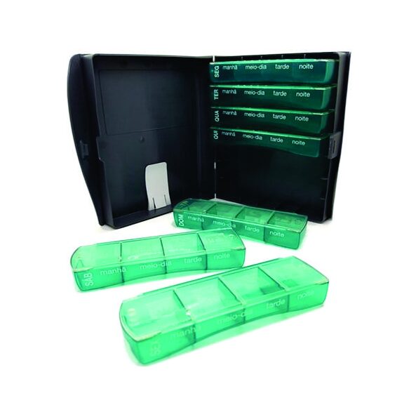 Porta Comprimidos Grande