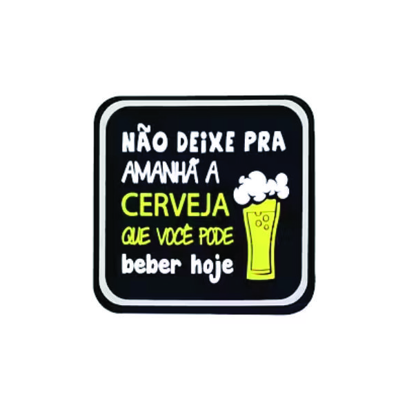 Porta Copo Quadrado EVA