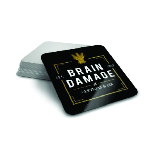 Porta Copos Papel Personalizado