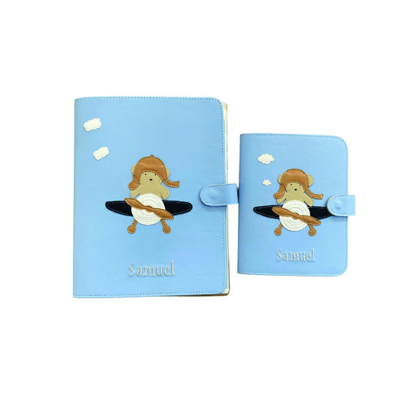 Porta Documentos Bebe Personalizados