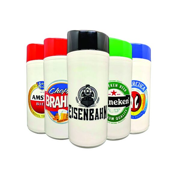 Porta garrafa 600ml personalizado