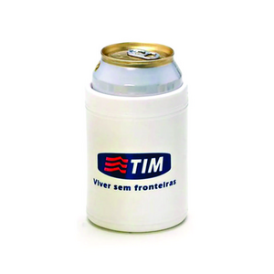 Porta lata de cerveja personalizado