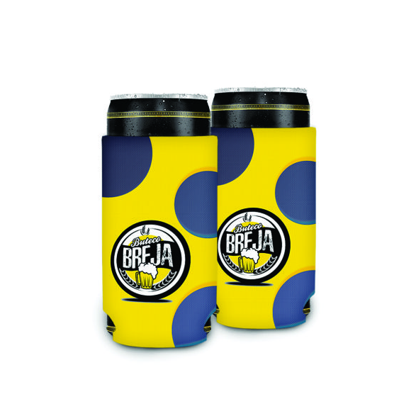 Porta lata palito personalizado