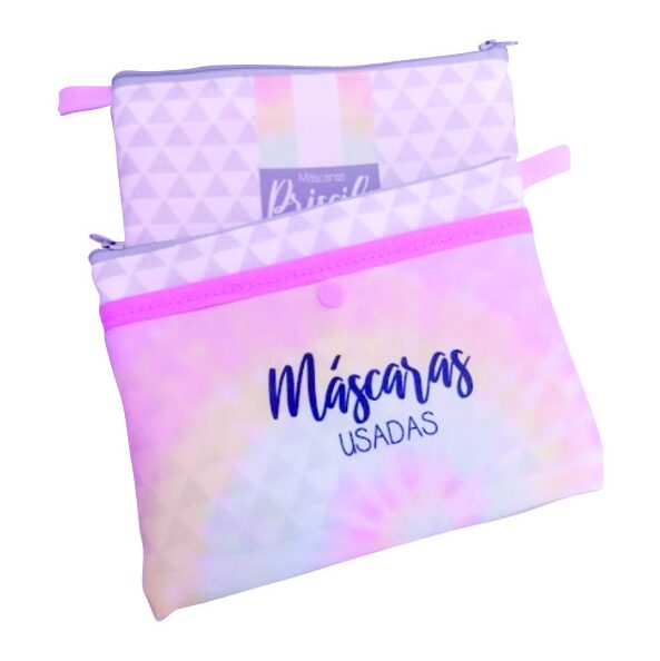 Porta máscara personalizada