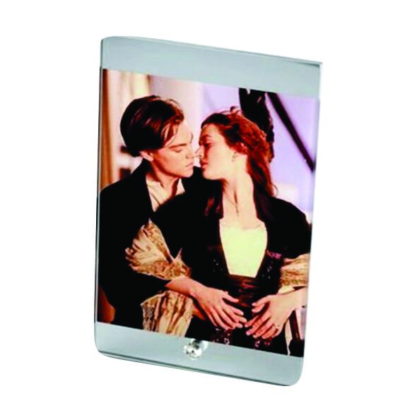 Porta retrato de vidro personalizado