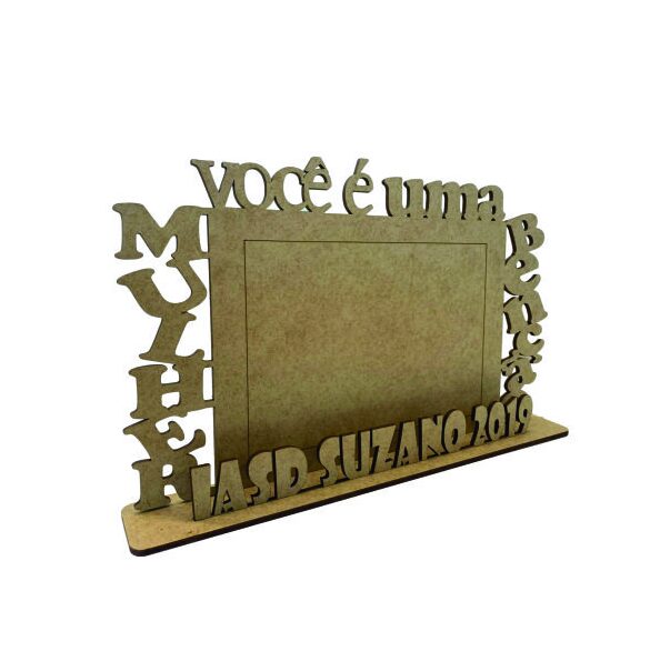 Porta retrato personalizado mdf