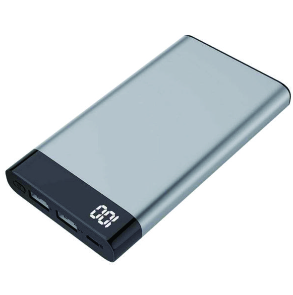 Power Bank com Visor