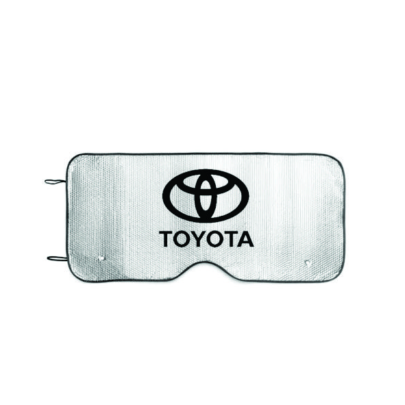 Protetor Solar para Carros Forrado com Alumínio