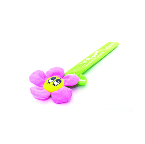 Pulseira bate-enrola em formatos especiais