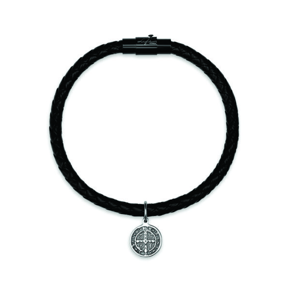 Pulseira de borracha Trançada